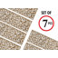 Tapis d'escalier intérieur antidérapant 9 po x 28 po Spradling-47489513