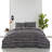Marimekko Rasymatto Black Cotton Comforter Set-2013394666