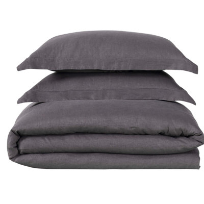 Nena Linen Duvet Cover Set