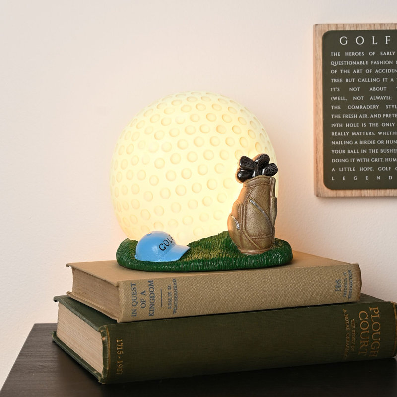 Resin Novelty Lamp