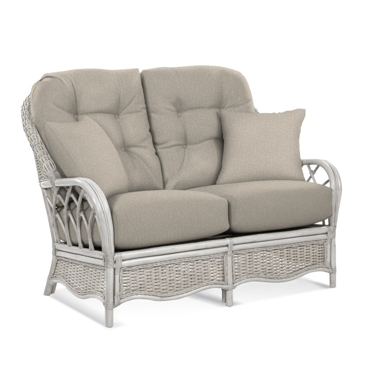 Everglade 53" Flared Arm Loveseat
