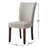 Lancaster 20.5'' H Fabric Upholstered Parsons Chair