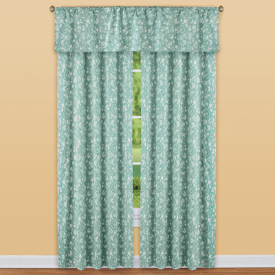 Rideau simple en microfibre Dinara