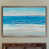 Espresso Framed Canvas
