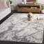 Tapis abstrait Kayliann Performance-794443520