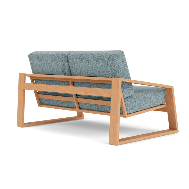 Pursuit Outdoor 2 - Seat Loveseat, Serene Ocean