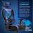 Tempur-Pedic Blaze Auto-Adaptive Ergonomic Gaming Chair with Lumbar Support and 3D Armrest Adjustment-109000040