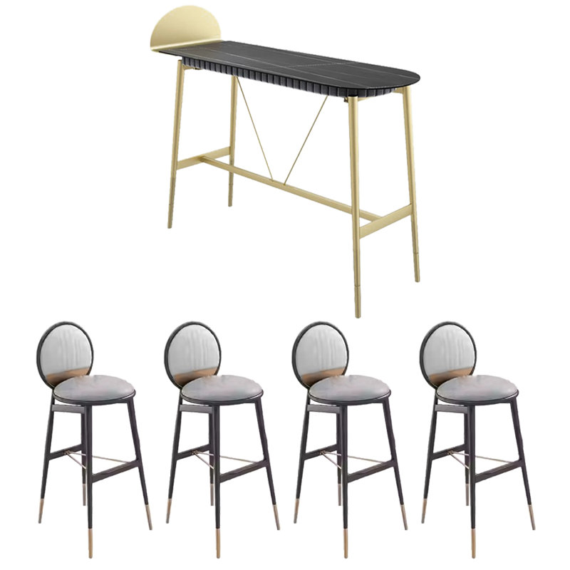 Kramer, Noir, Noir / gris / brun, Or