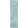 Machine Washable Indoor/Outdoor Claudian ACN1614 Aqua Rug
