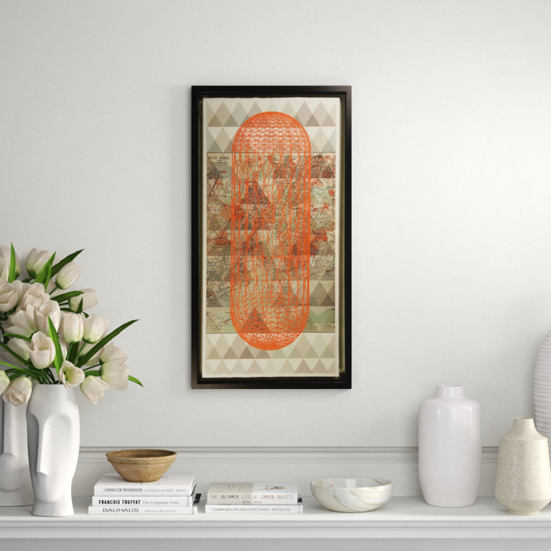 New York Map Print