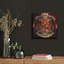 17 Stories «Devil Fire Service Logo» par Flyland Designs, art mural en métal-1722322129