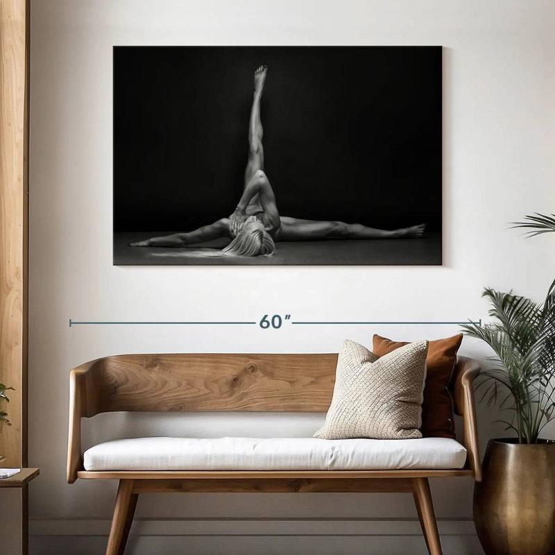 Bodyscape V, H 32 po x l 48 po