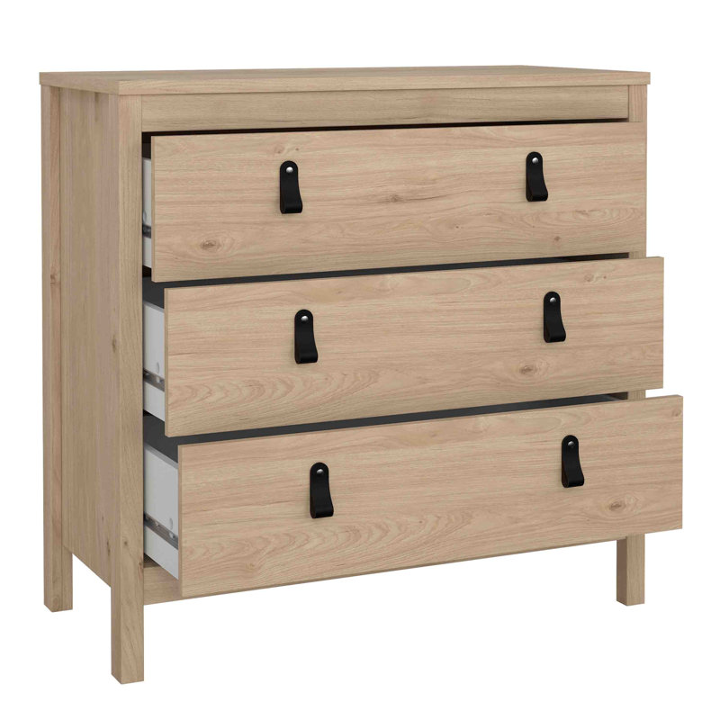 Rannah 82.3 cm W Chest of 3 Drawers