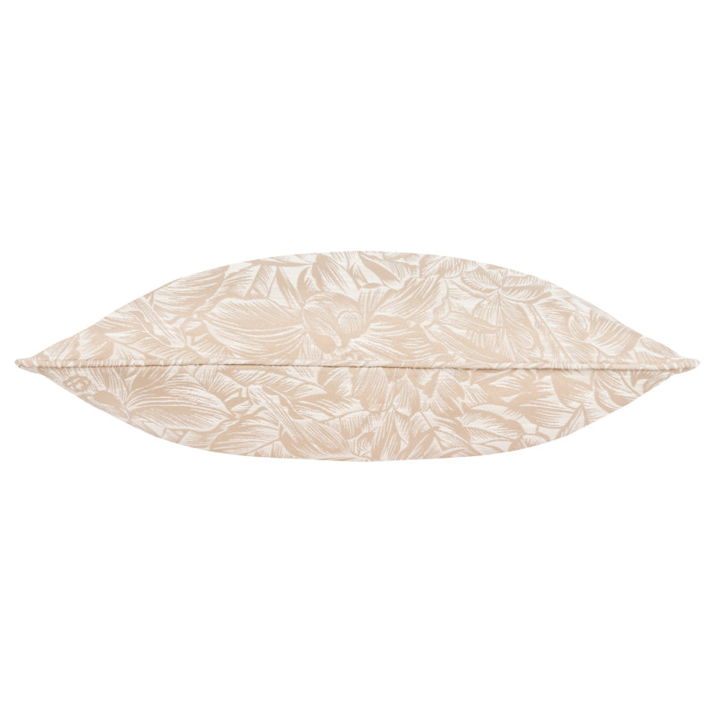 Amanie Floral Square Throw Cushion, Cream