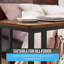 Aimon Wheel End Table