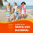 Tremarcus Oversized Velour Beach Towels 100% Cotton 32"x62"