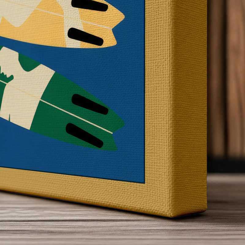 Print, Ochre Border, 30x20 - 76.2 x 50.8 cm