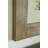 Kaldi Solid Wood Rectangle Wall Mirror-69905412