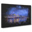 Millennium Bridge in Newcastle - Wrapped Canvas-56665473