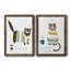 Coffee Cats III - ensemble de 2 reproductions d'art textuel sur toile-384086456-384086437