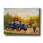  «Daily Walk» par Maria Laura Bratoz, art mural sur toile, 54 po x 40 po