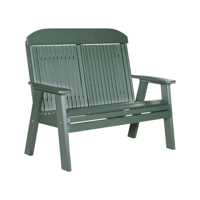 Banc de parc en plastique classic Zamir