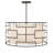 Cilindro 6 - Light Bronze Unique/Statement Pendant