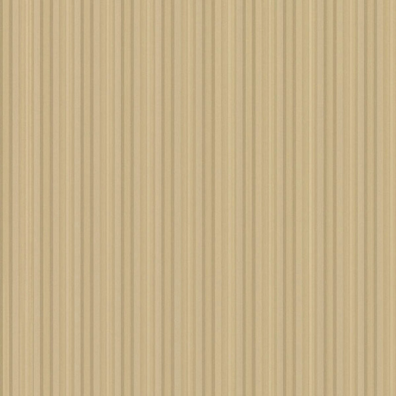 Rouleau de papier peint à rayures l 33 pi x l 21 po Everman, Beige