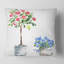 Floral Throw Pillow-60158639