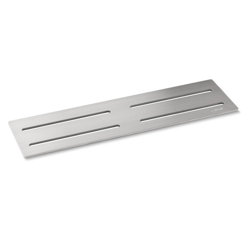 Wedi Shower Niche Shelf, Stainless Steel