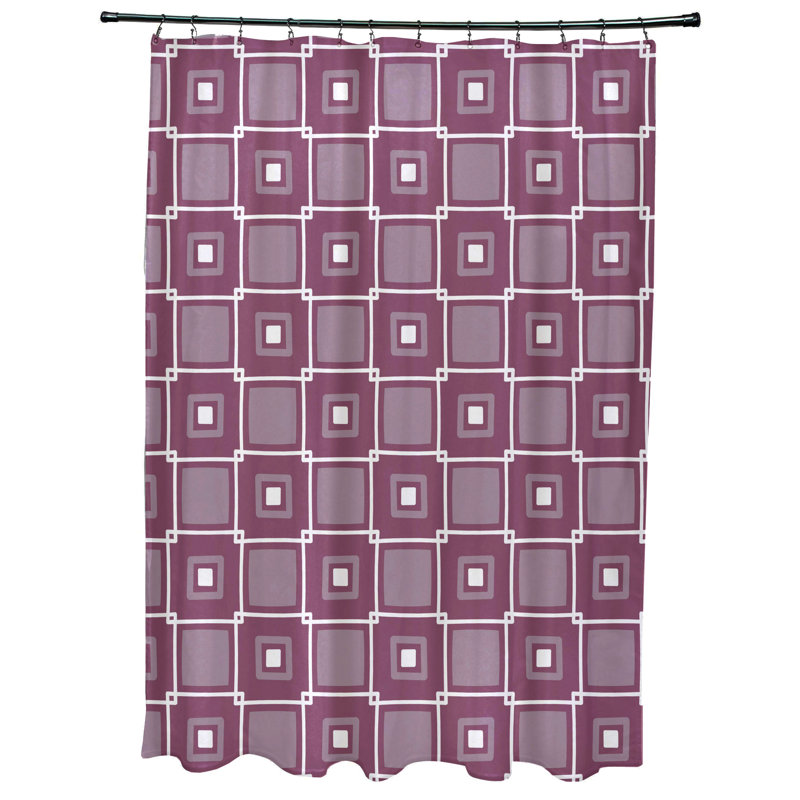 Rideau de douche Eastbourne, Mauve
