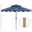 Parasol de patio 9 pi Outsunny-82435190
