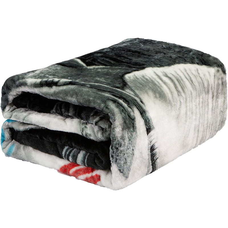  Couverture cheval en peluche