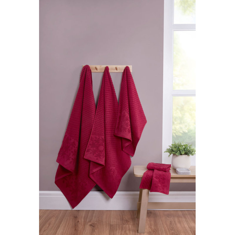 Dempsey 100% Cotton Bath Towel