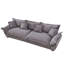 Canapé modulaire modulaire, canapé de style voilier avec rangement, dossier amovible, canapé moderne à assise profonde avec coussins décoratifs pour le salon-1409799376