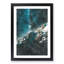 Explosion of Stars Above the Mountains - Picture Frame Painting Print-56924988-56924991