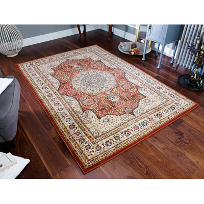 Axton Oriental Area Rug