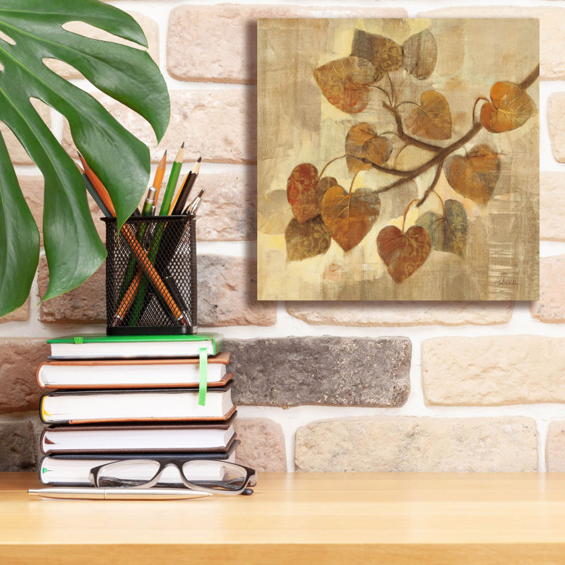 «Aspen» par Albena Hristova, art mural sur toile, H 12 po x l 12 po x P 0,75 po