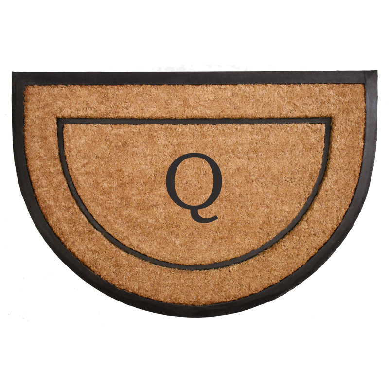 Tapis d'intérieur antidérapant Tamatoa, Q, L 24 po x L 36 po