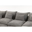 Canapé modulaire surdimensionné de 129,8 po de large avec canapé modulaire True Relax-1243829468
