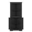 Grande armoire d'angle avec portes-138396761