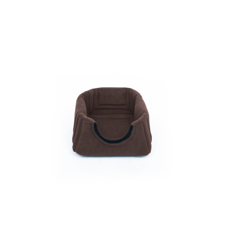 Coussin à traversin, Brun