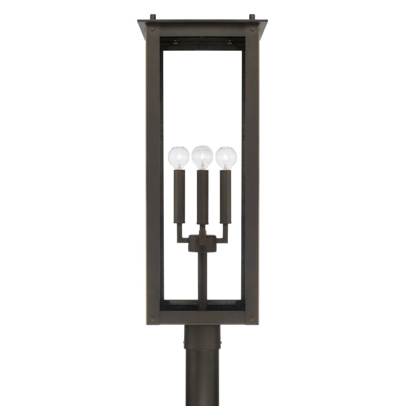 Hunt Transparent Lantern Head, Oiled Bronze