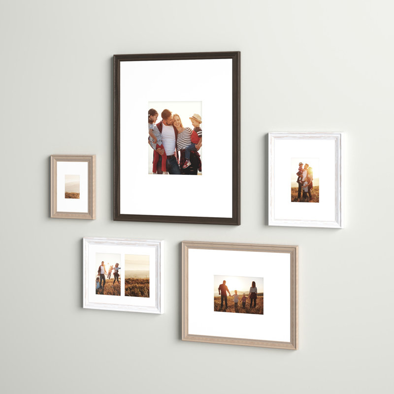 Kinde Matte Picture Frame with Mat