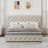 Bed With 4 Storage Drawers And Headboard-815749846-815749673