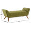 Banc rembourré Almina-1822334326