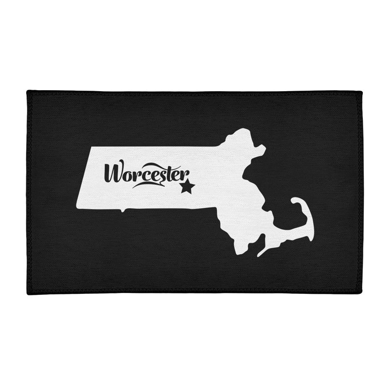 Tapis en poly-chenille worcester massachusetts, Rectangle 8 pi x 10 pi
