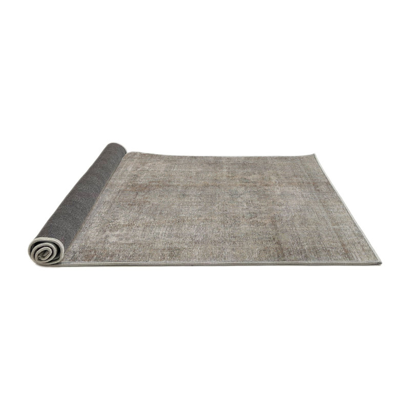 Tapis oriental gris Pridemore, Rond 8 pi