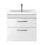 Caillen 610mm Single Bathroom Vanity with Integrated Ceramic Basin-1337843436