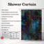 Circuit Art - Rideau de douche Premium-1691045433